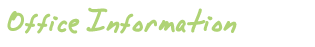 Office Information